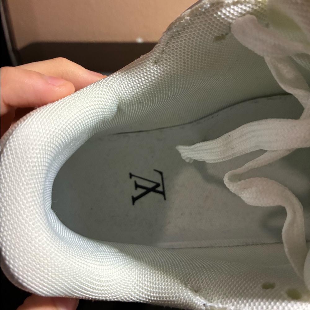 Louis Vuitton White Sneakers - Picture 6 of 6